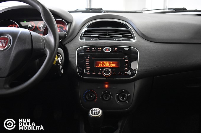 FIAT Punto 1.3 MJT II S&S 95 CV 5 porte Street